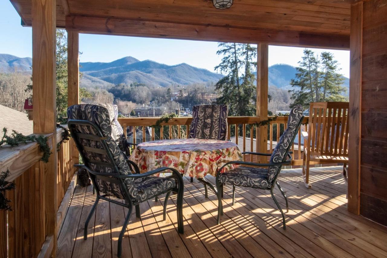 Calhoun House Inn & Suites Bryson City Ngoại thất bức ảnh