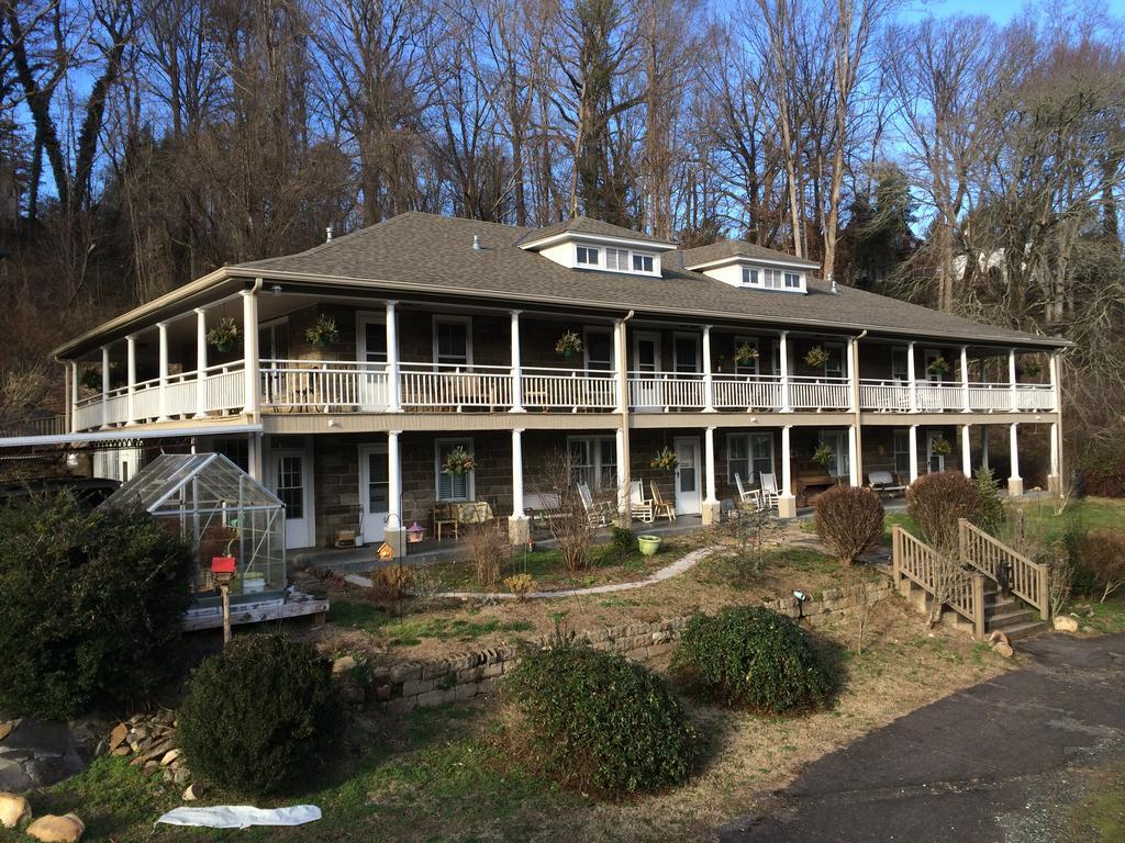 Calhoun House Inn & Suites Bryson City Ngoại thất bức ảnh